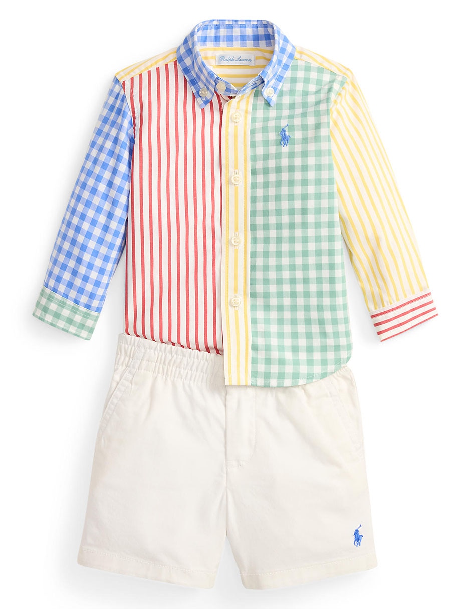 Conjunto de algodón para bebé niño