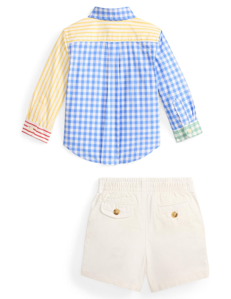 Conjunto de algodón para bebé niño 2