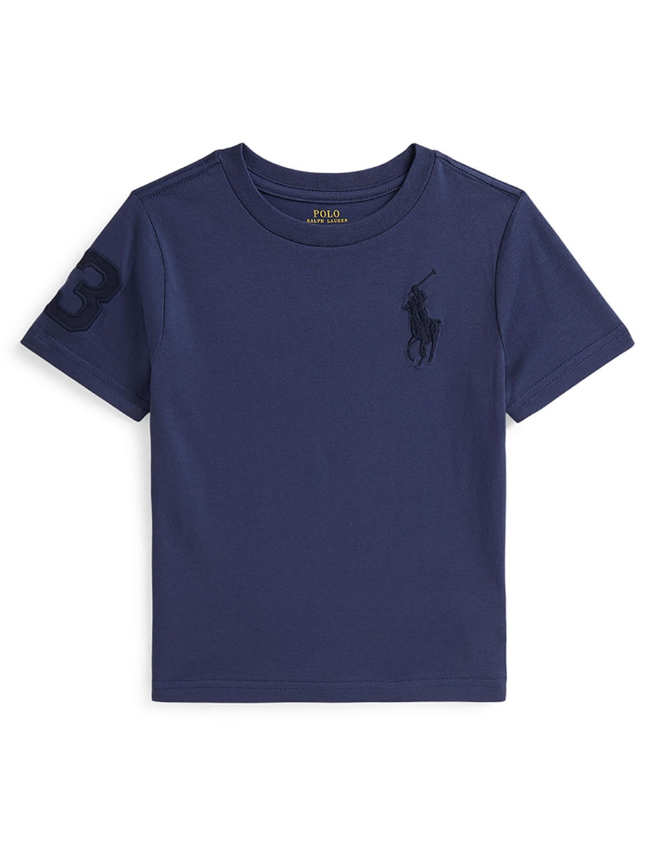 Playera manga corta para bebé niño Playera manga corta para bebé niño