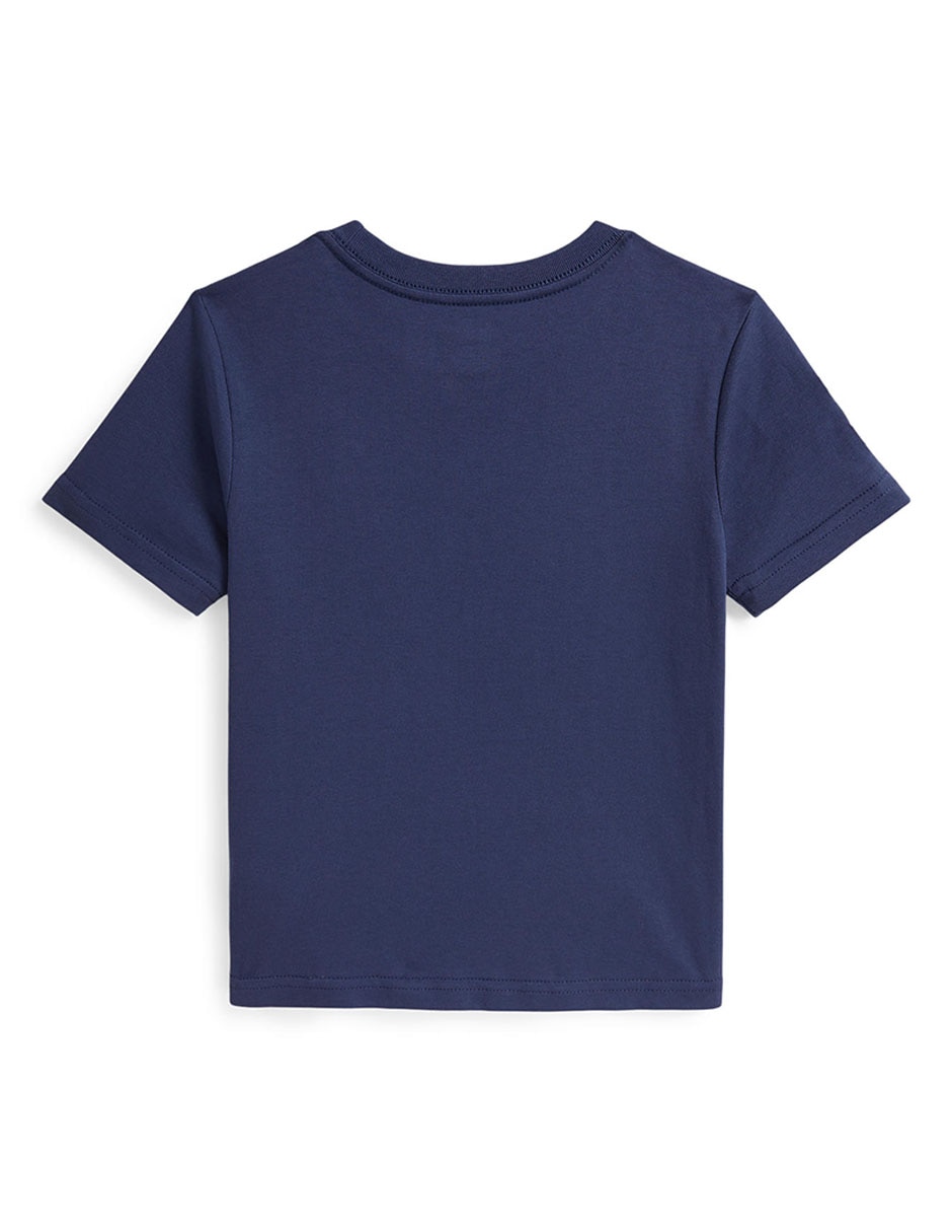 Playera manga corta para bebé niño 2