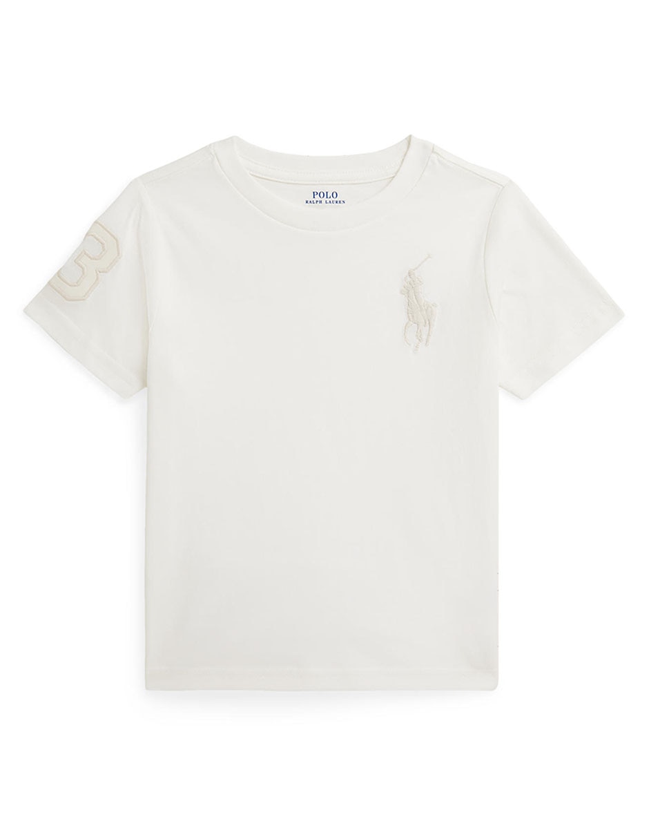 Playera manga corta para bebé niño Playera manga corta para bebé niño