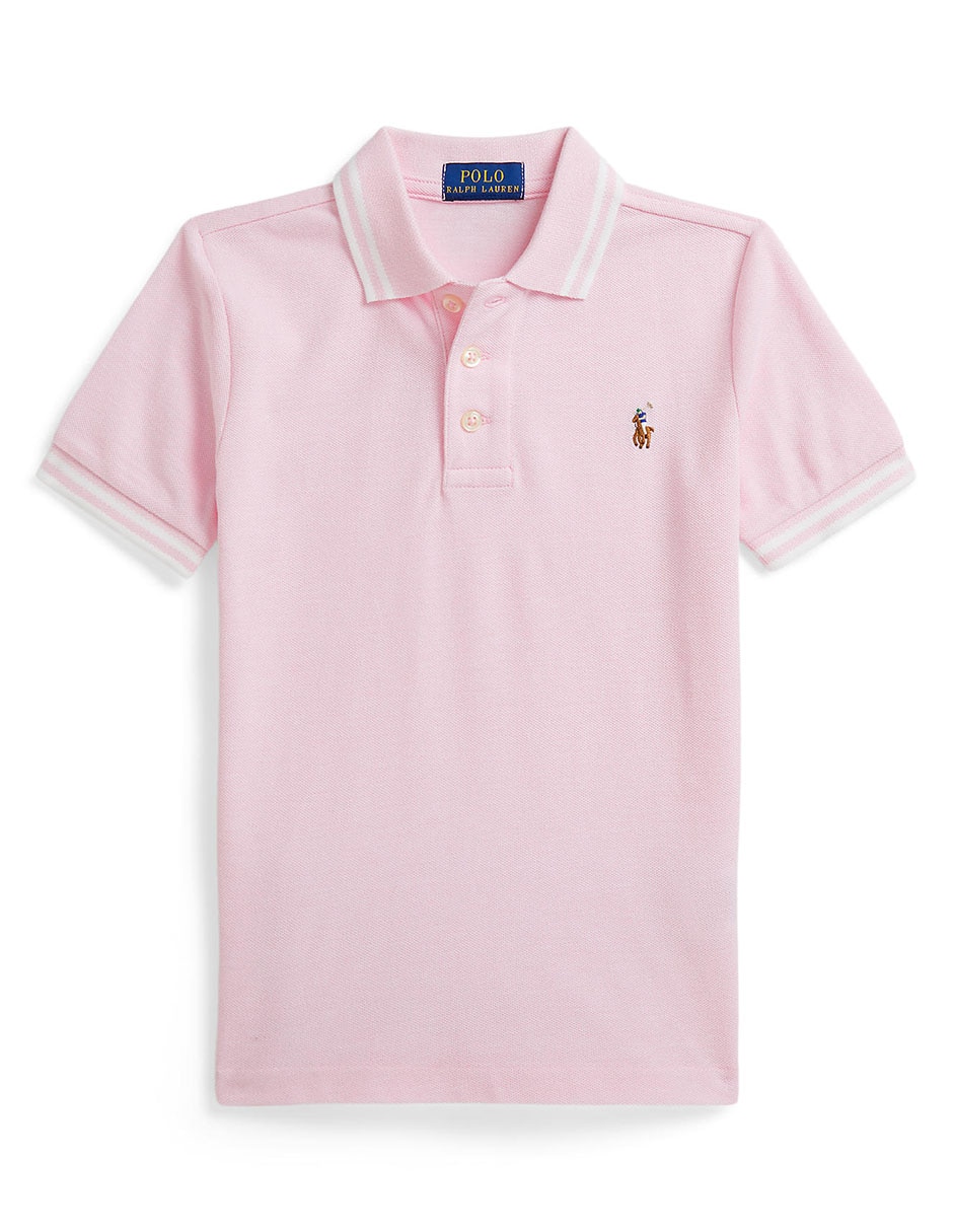 Playera tipo Polo de algodón para bebé niño Playera tipo Polo de algodón para bebé niño