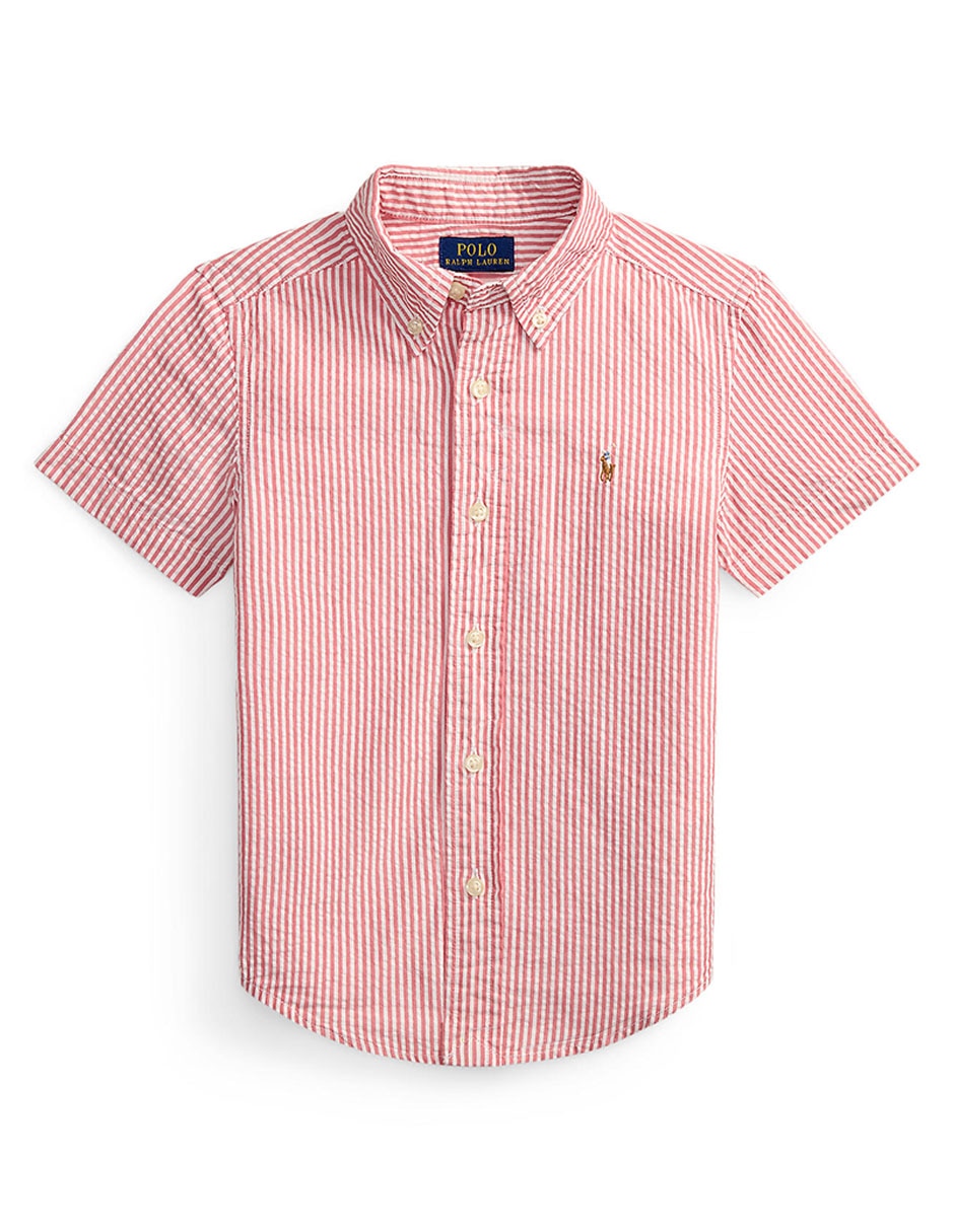 Camisa casual manga corta para bebé niño Camisa casual manga corta para bebé niño