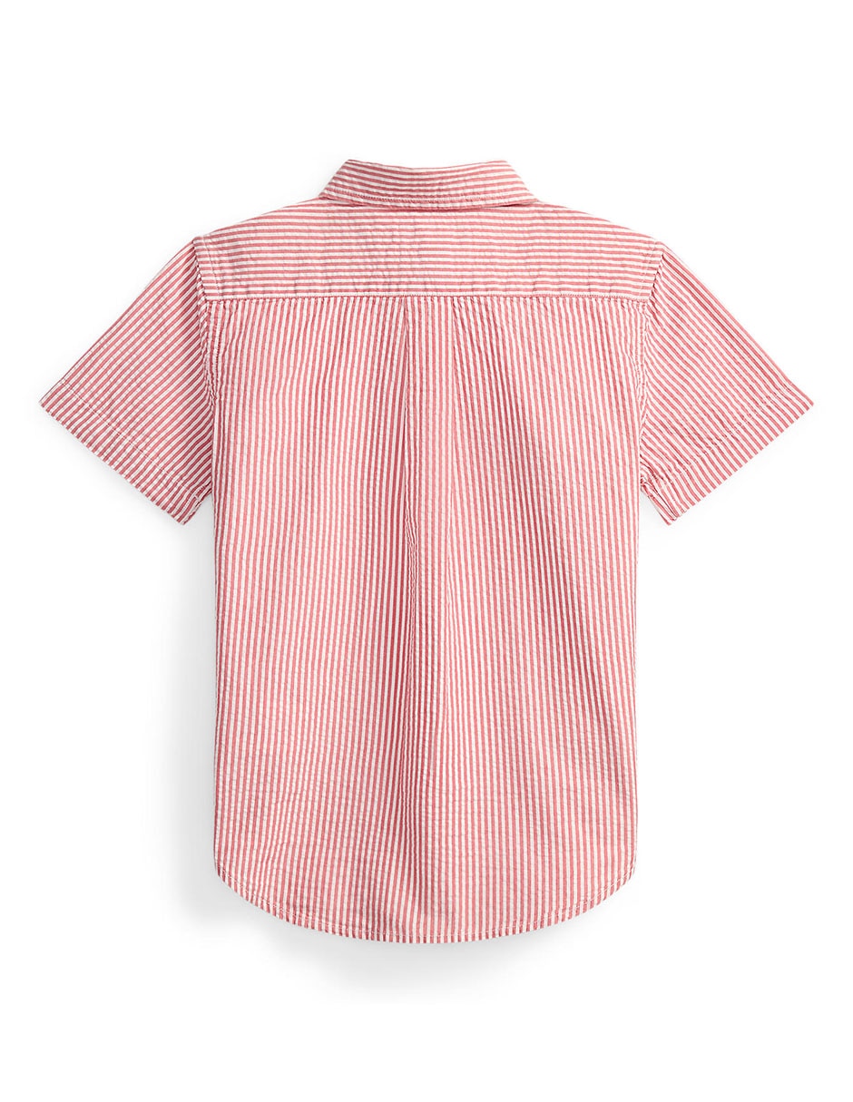 Camisa casual manga corta para bebé niño 2