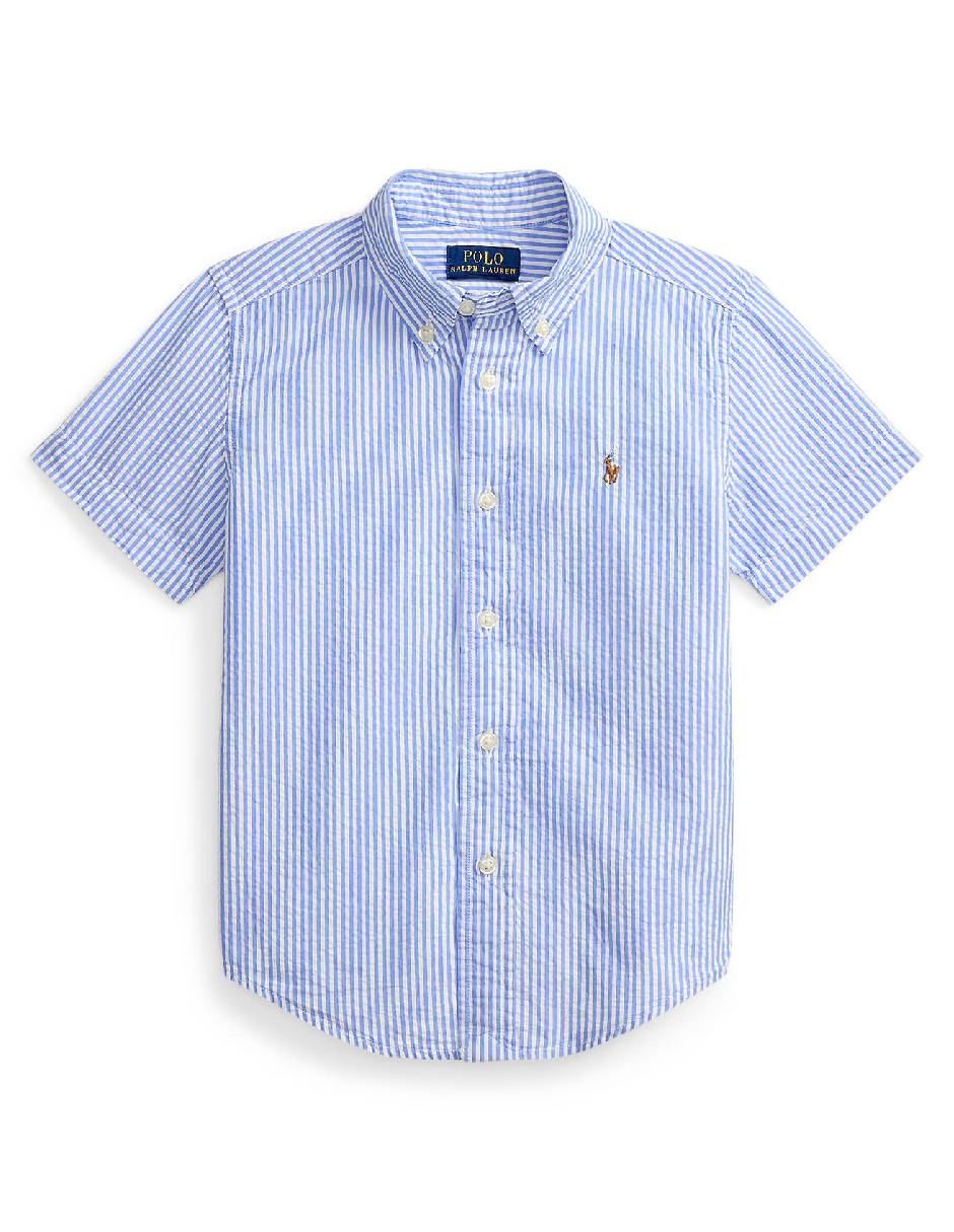 Camisa casual manga corta para bebé niño Camisa casual manga corta para bebé niño