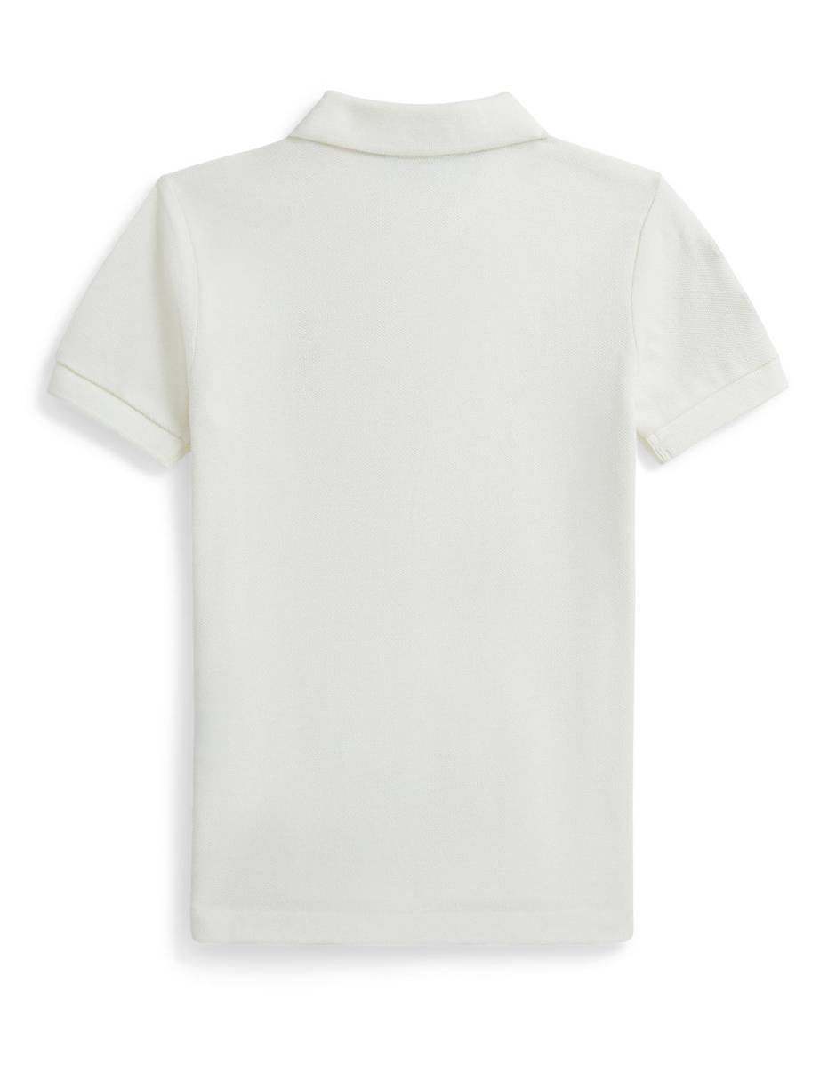 Playera tipo Polo de algodón para bebé niño 2