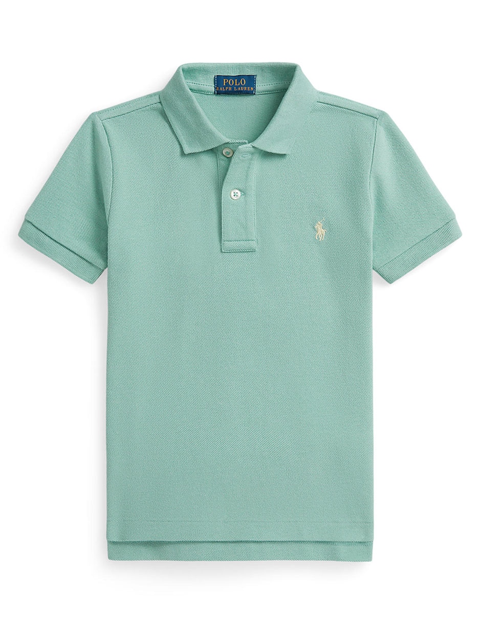 Playera tipo Polo de algodón para bebé niño Playera tipo Polo de algodón para bebé niño