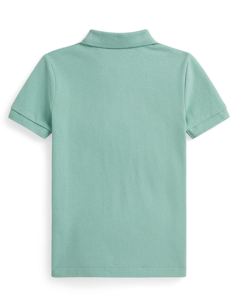 Playera tipo Polo de algodón para bebé niño 2