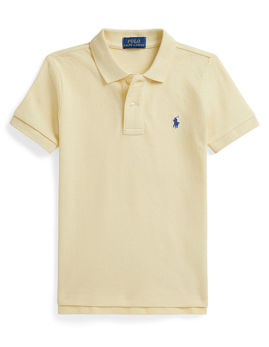 Playera tipo Polo de algodón para bebé niño Playera tipo Polo de algodón para bebé niño