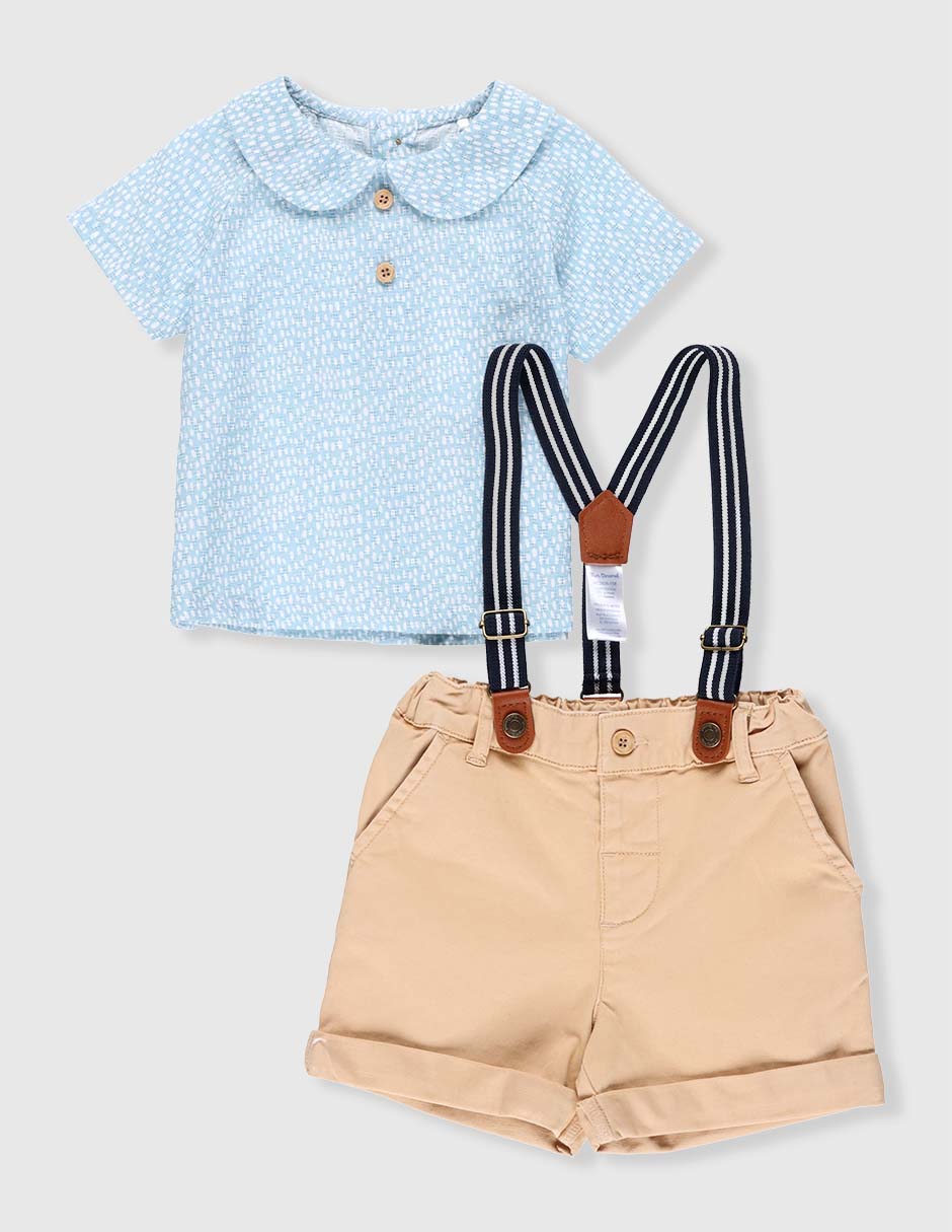 Conjunto de algodón para bebé niña Conjunto de algodón para bebé niña