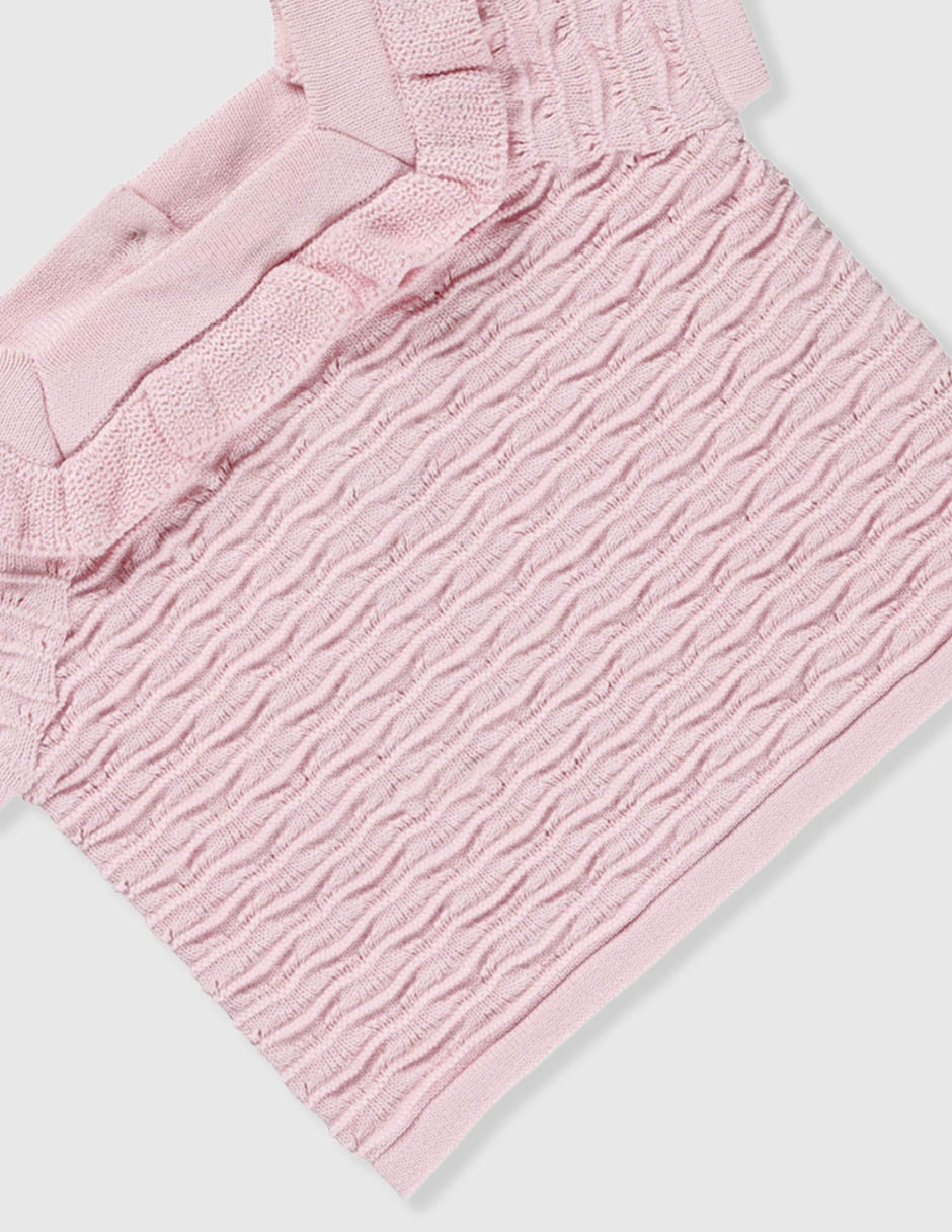 Conjunto de algodón para bebé niña 3