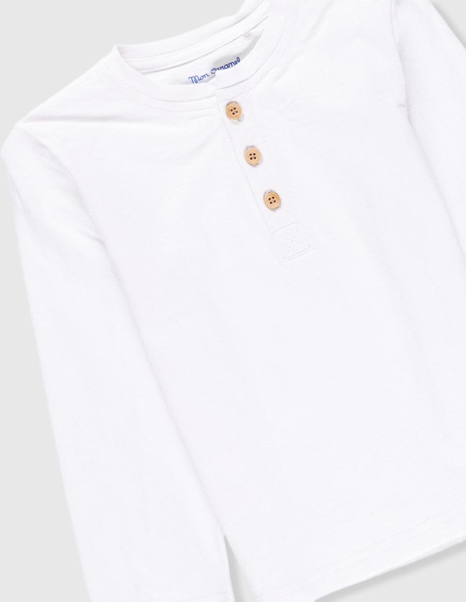 Conjunto de mezclilla bebé niña 7