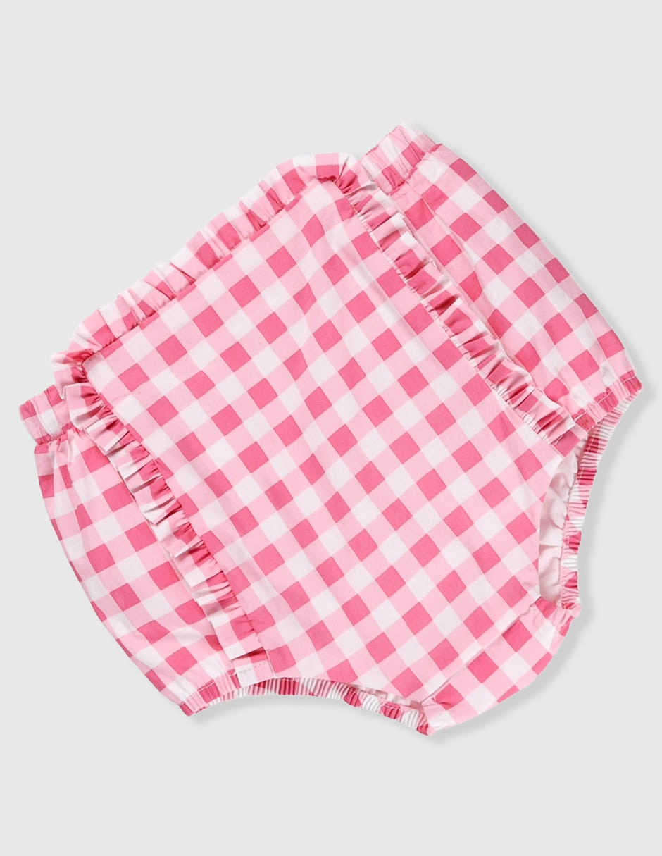 Conjunto de algodón para bebé niña 3