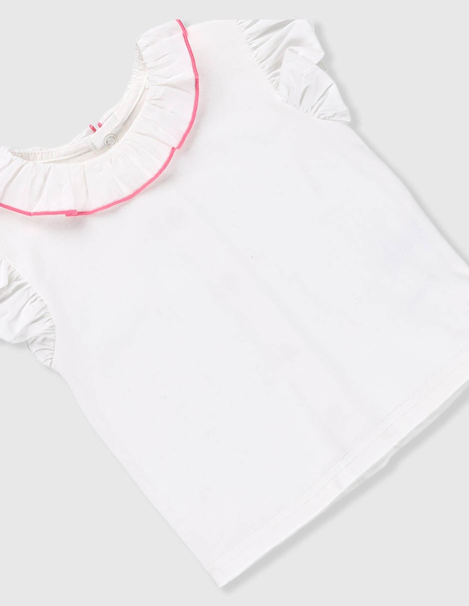 Conjunto de algodón para bebé niña 4