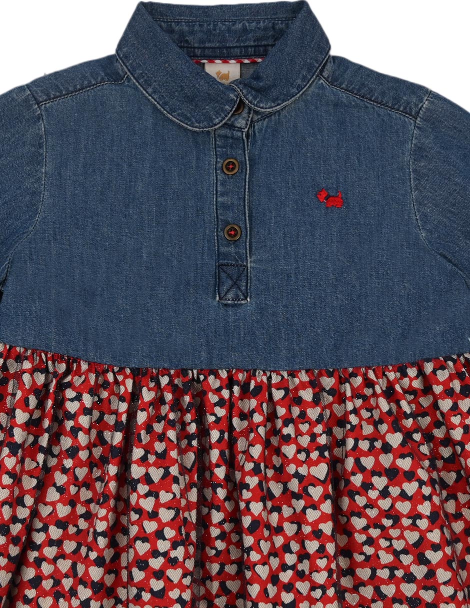 Vestido para bebé niña 2