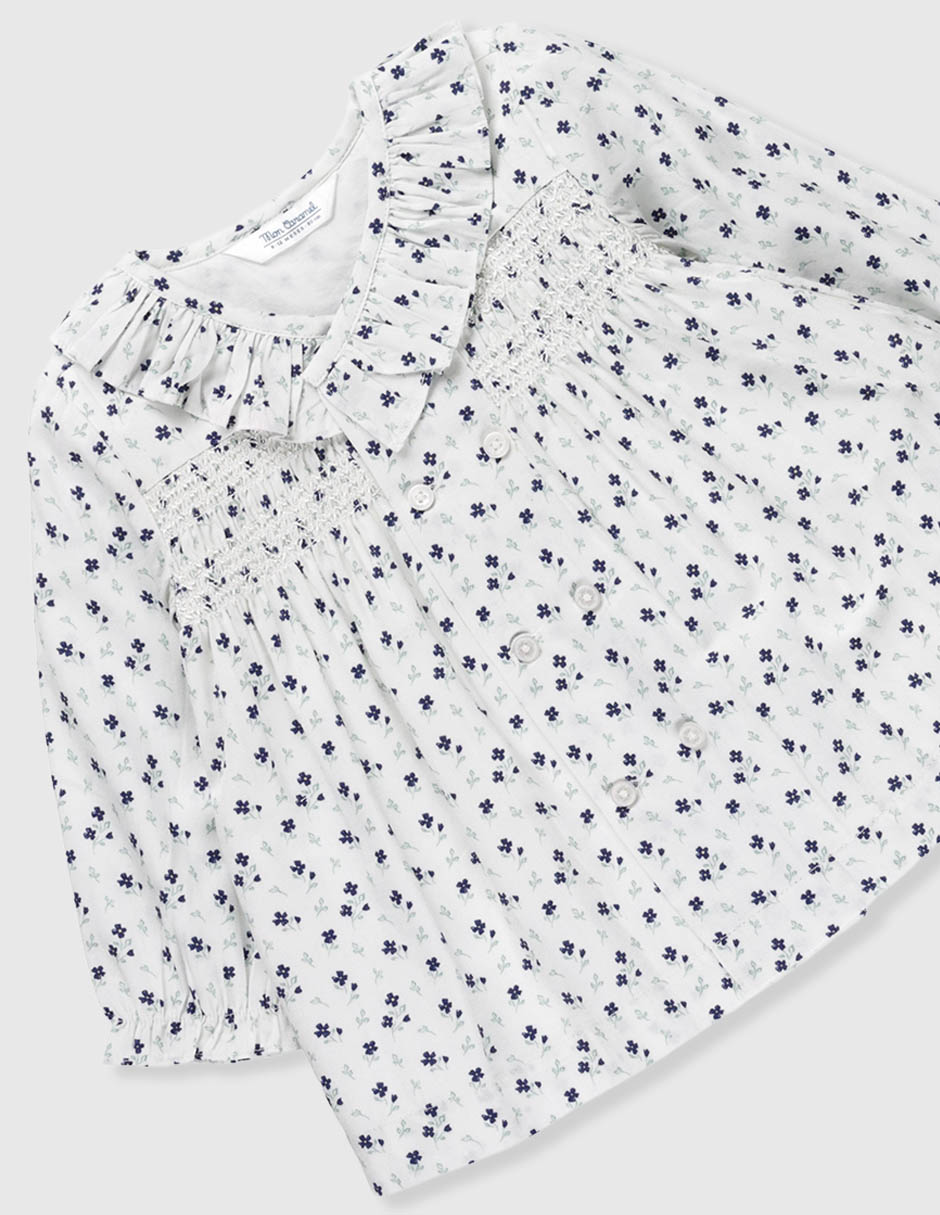 Vestido con calzón para bebé niña 3