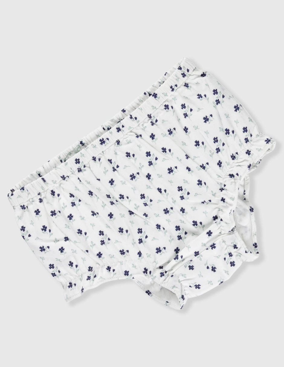 Vestido con calzón para bebé niña 4