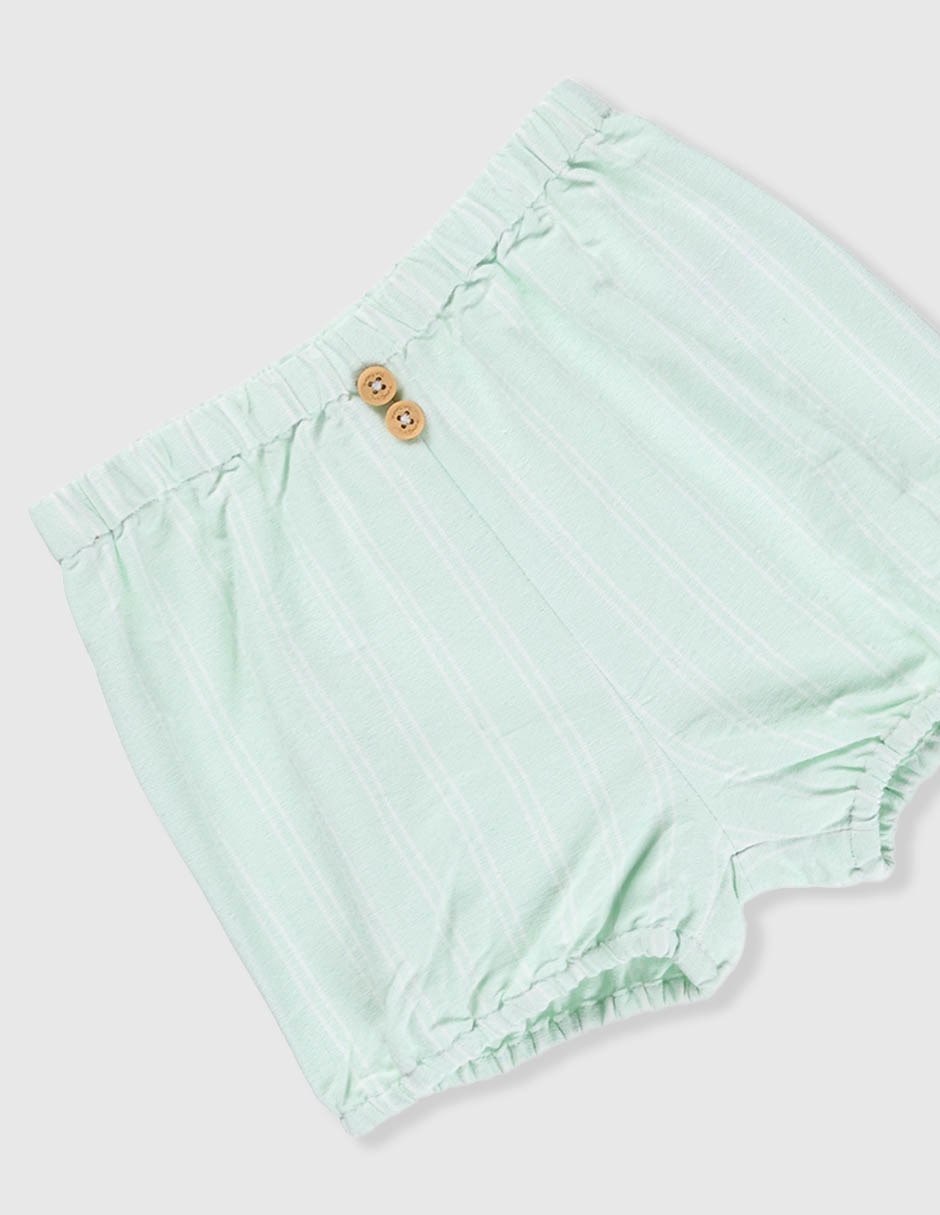 Conjunto casual de algodón para bebé niña 3