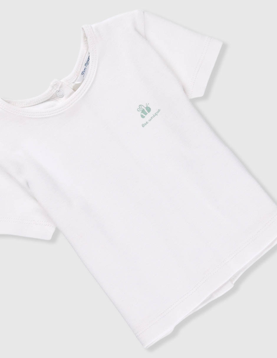 Conjunto casual de algodón para bebé niña 4