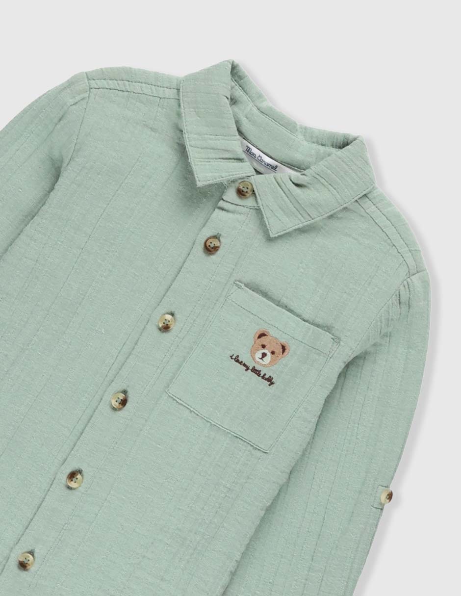 Conjunto de algodón para bebé niño 3