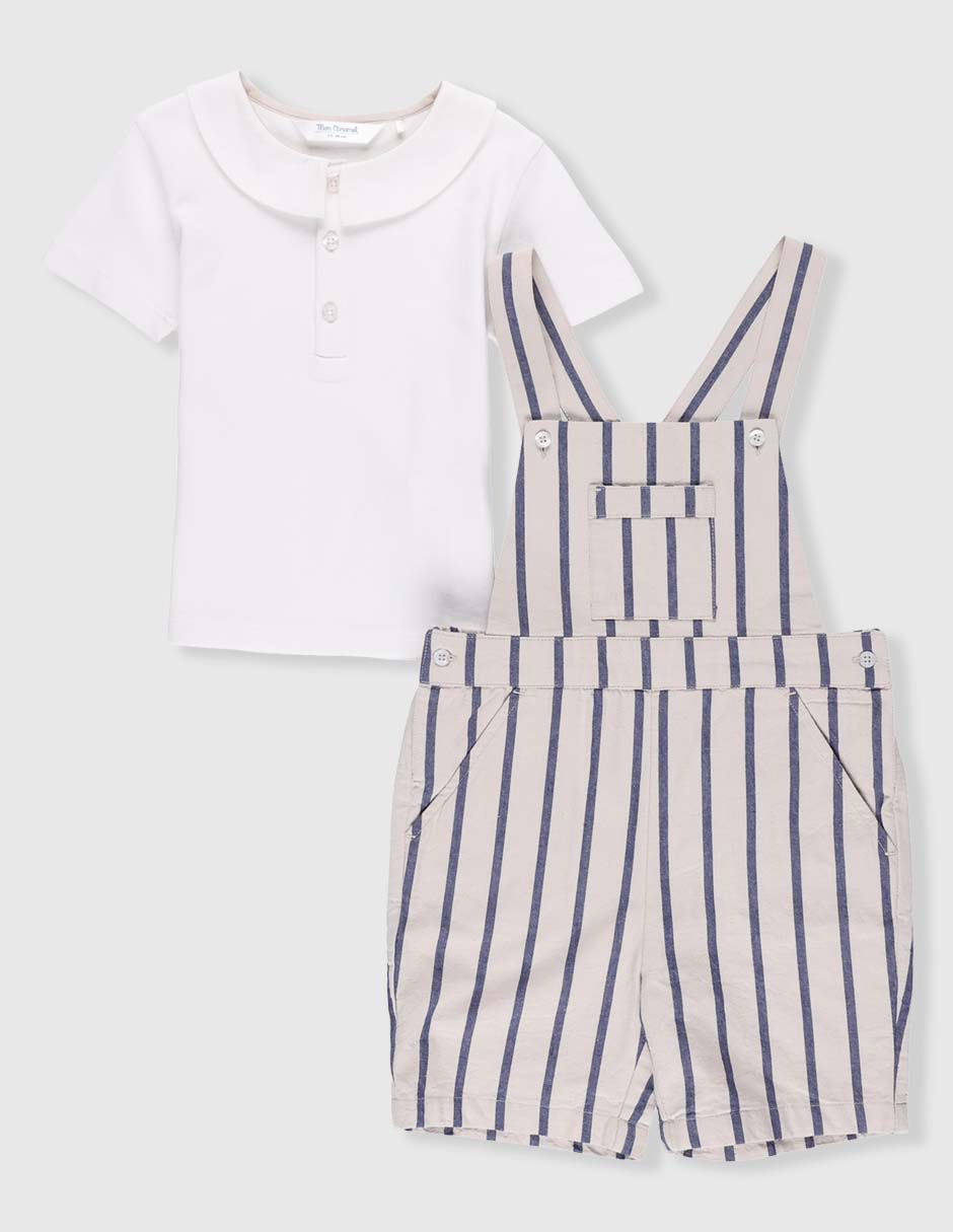 Conjunto de algodón para bebé niño Conjunto de algodón para bebé niño
