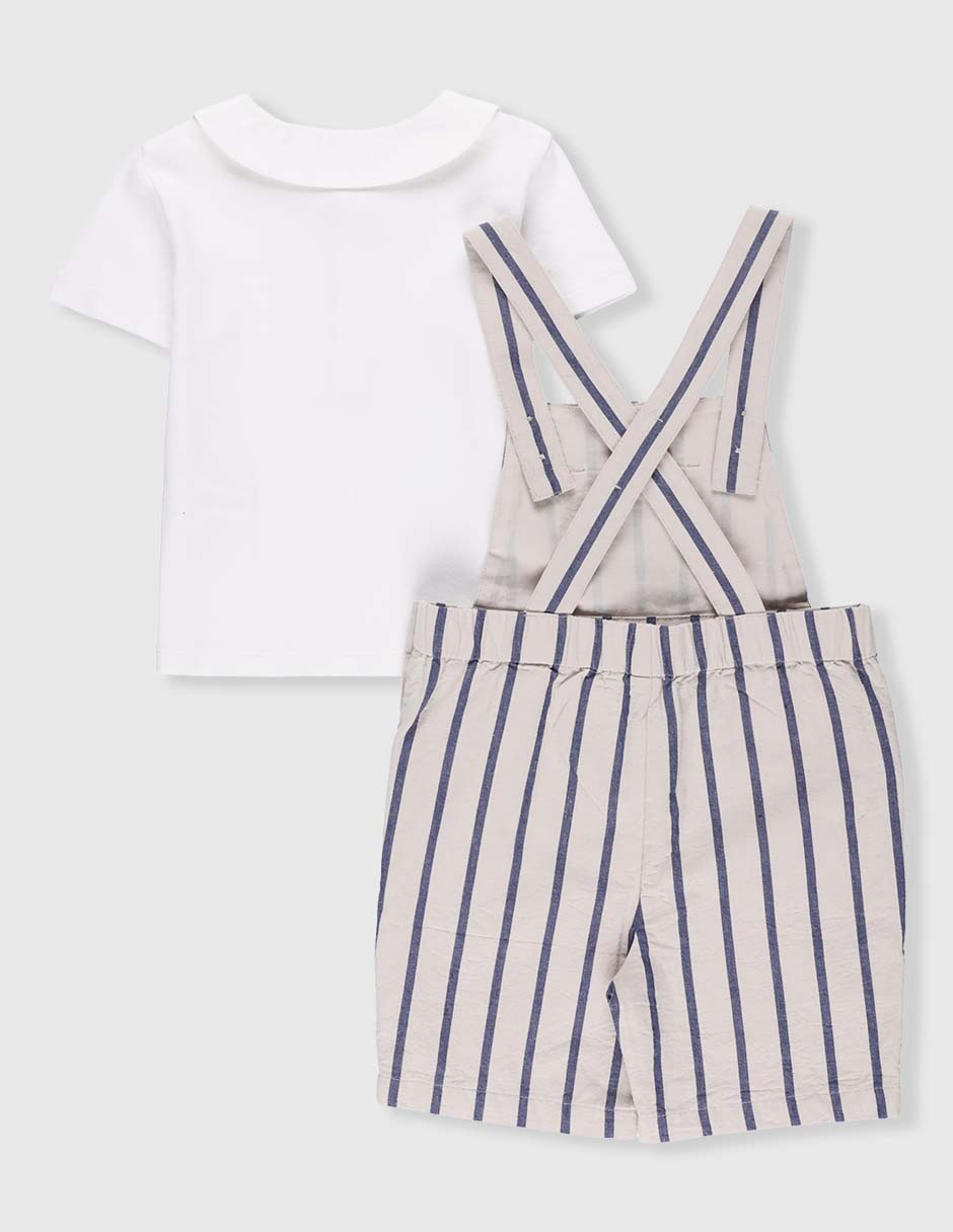 Conjunto de algodón para bebé niño 2