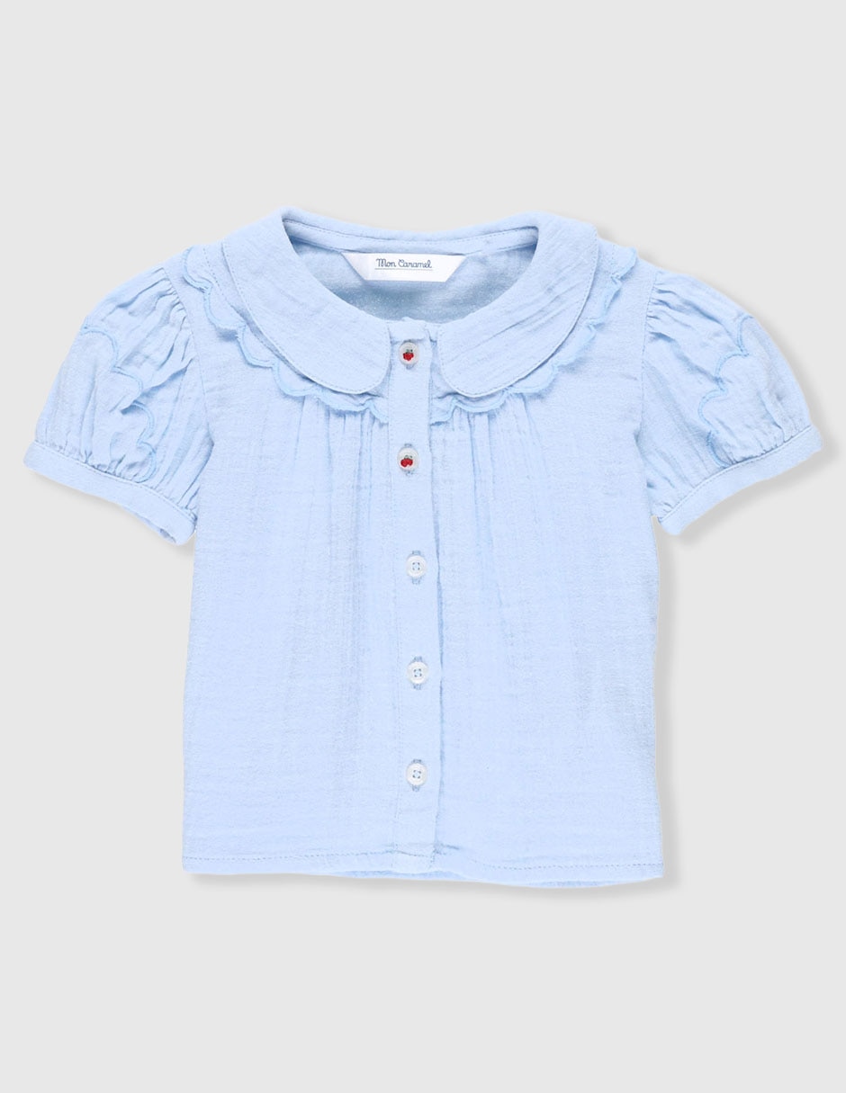 Blusa para bebé niña Blusa para bebé niña