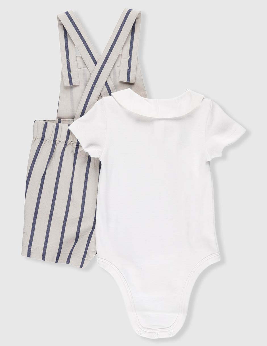 Conjunto de algodón para bebé niño 2