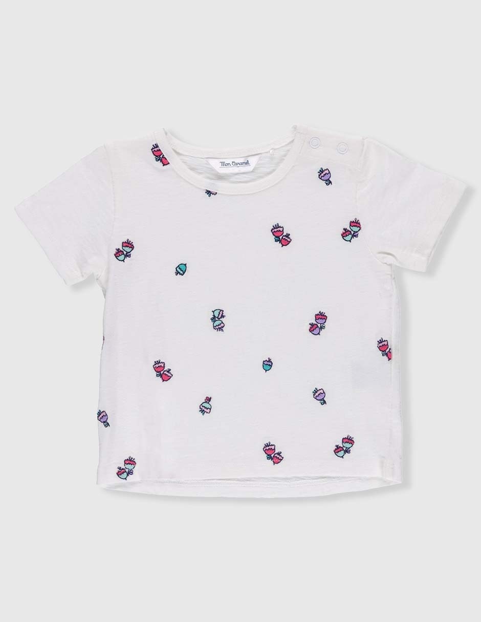 Conjunto de algodón para bebé niña 3