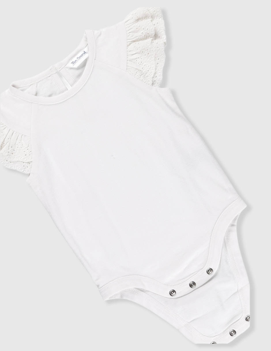 Conjunto de algodón para bebé niña 4