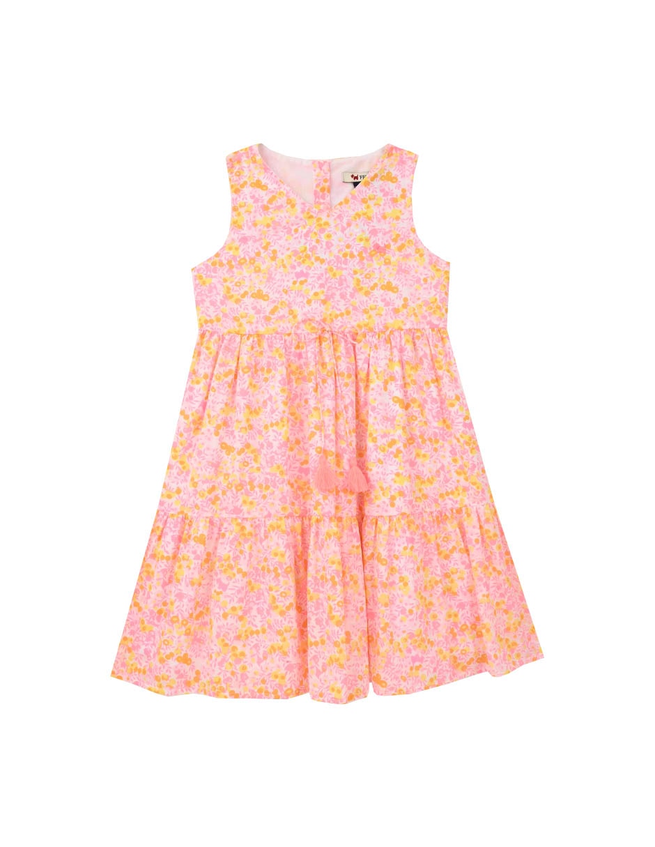 Vestido Tohana para bebé niña Vestido Tohana para bebé niña