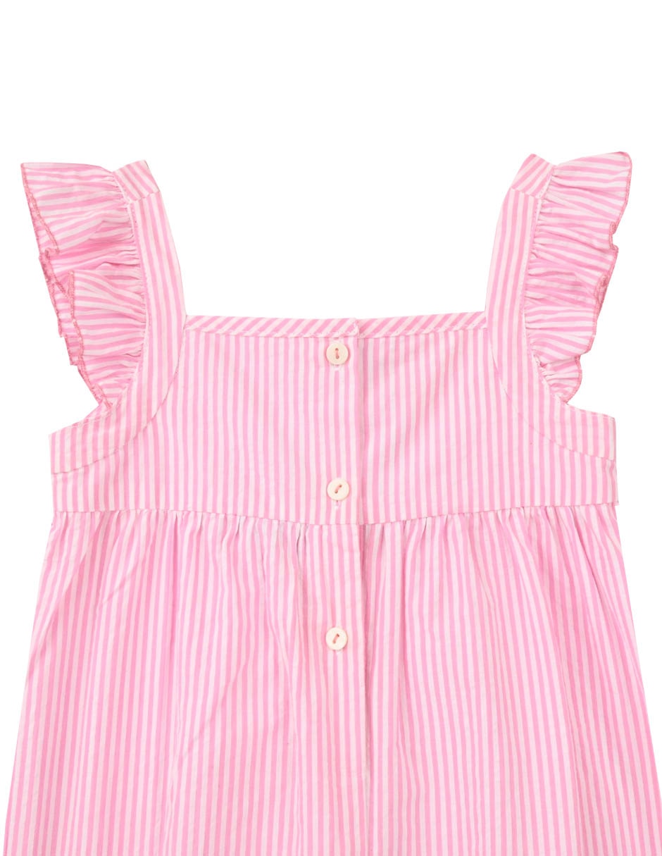 Jumpsuit Baglio de algodón para bebé niña 3