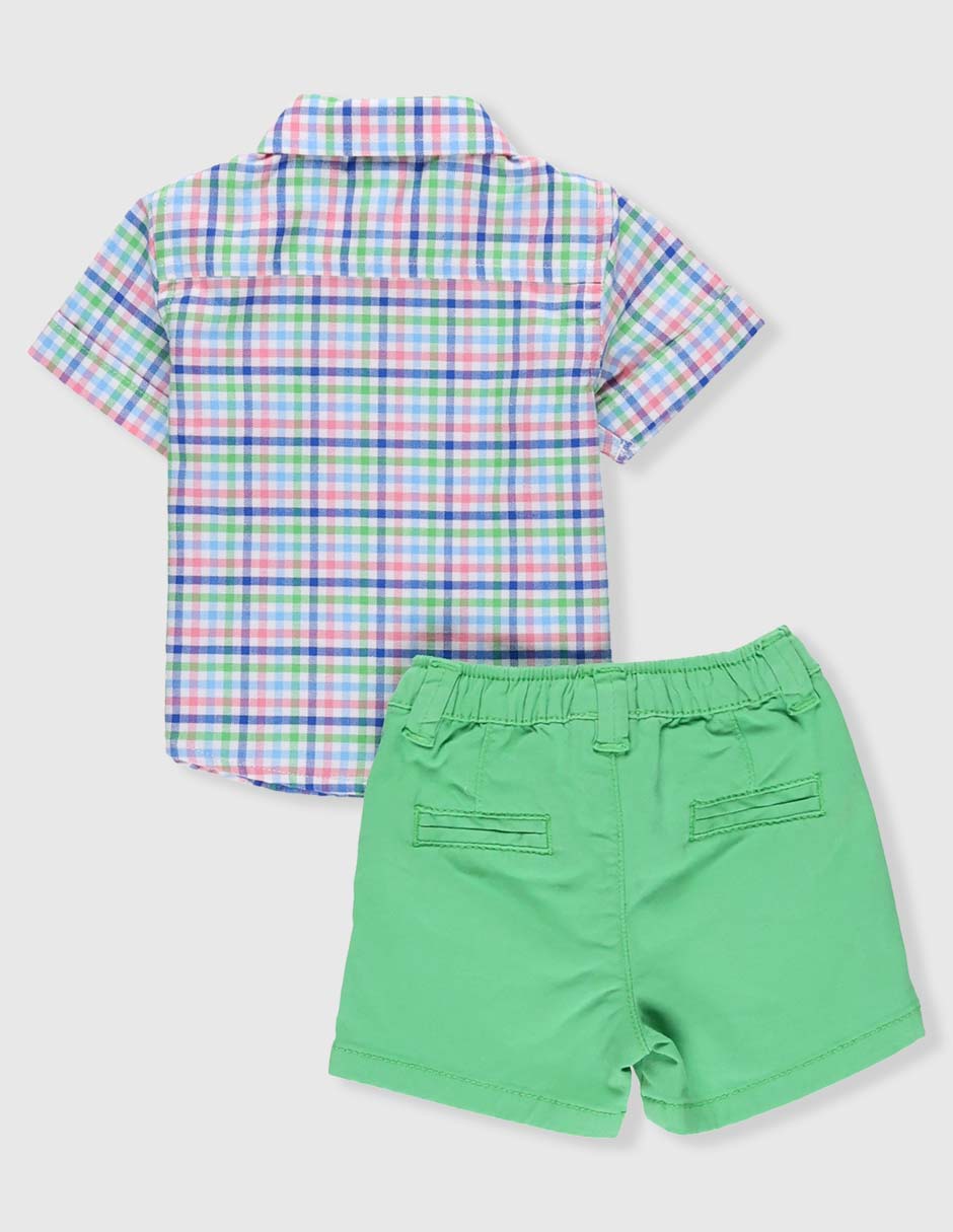 Conjunto Kerwin de algodón para bebé niño 2