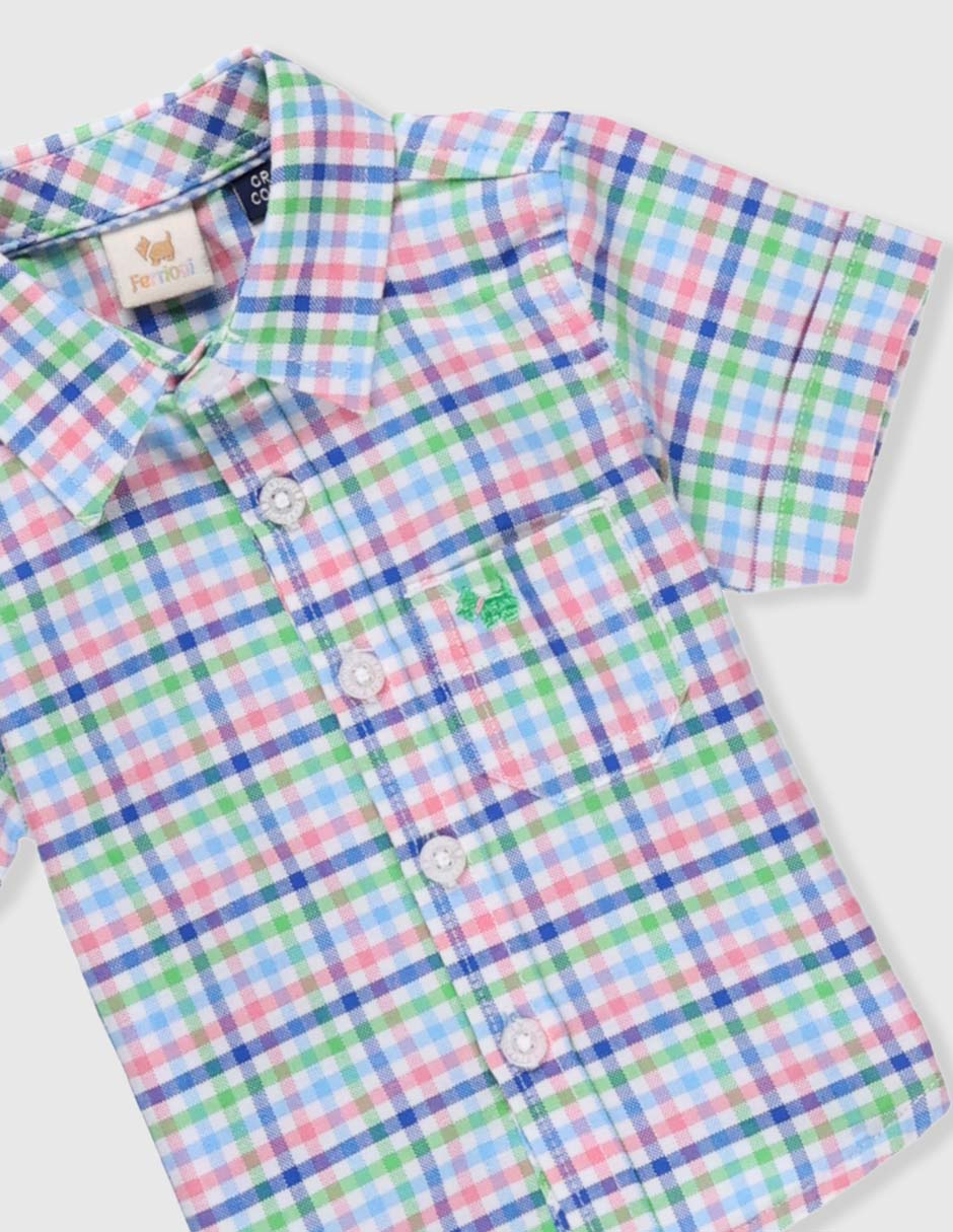 Conjunto Kerwin de algodón para bebé niño 3