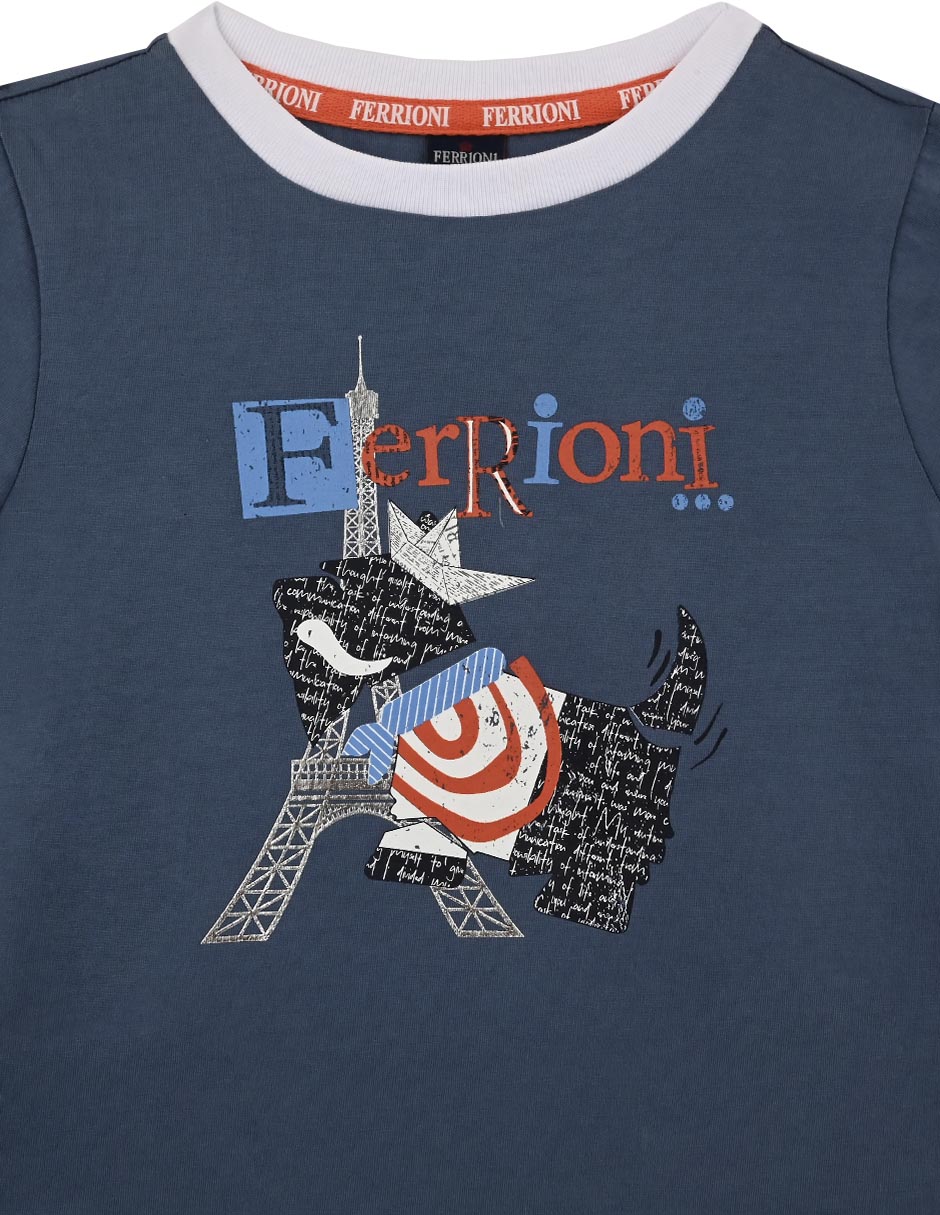 Playera Nesty manga corta para niño 2