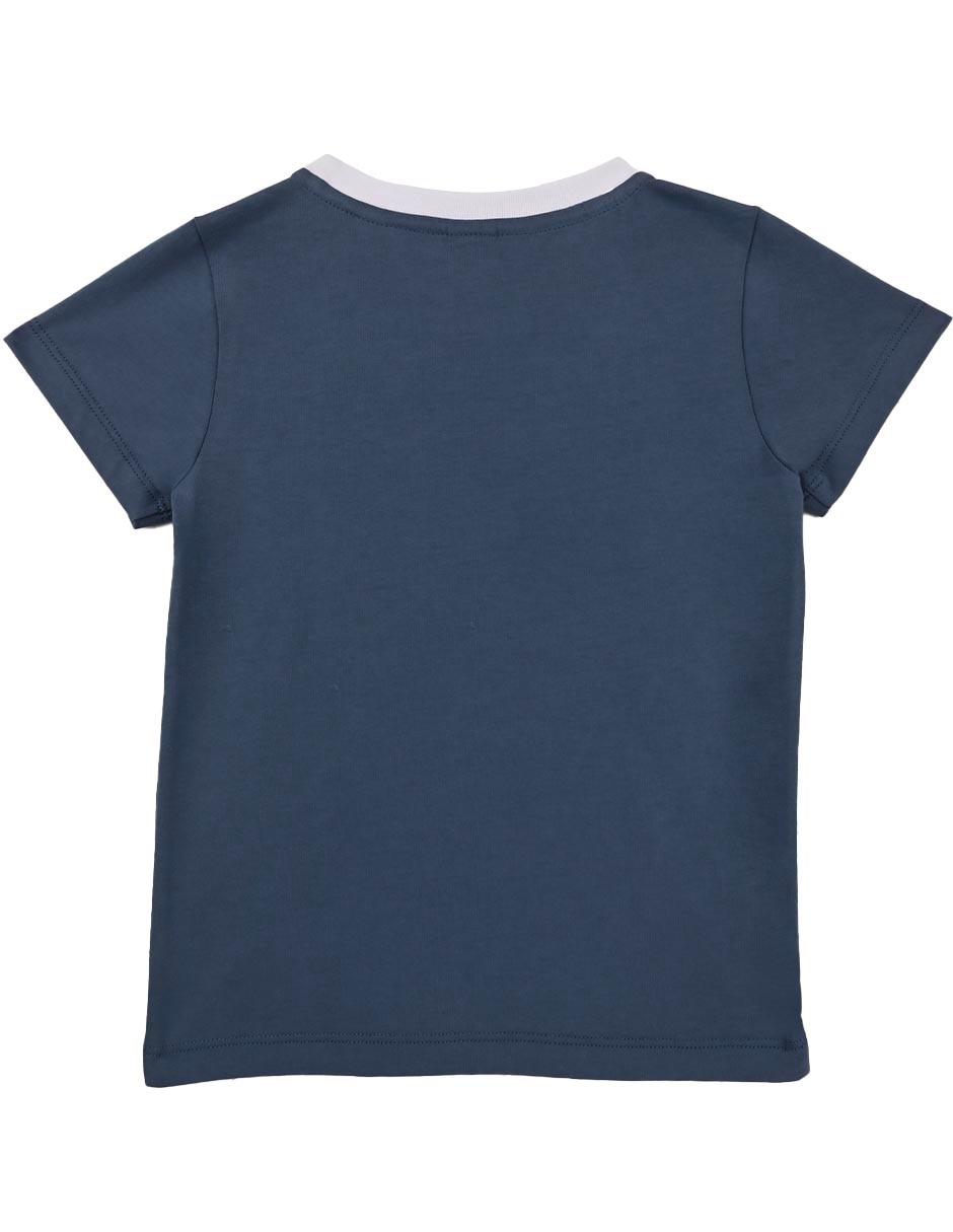 Playera Nesty manga corta para niño 4