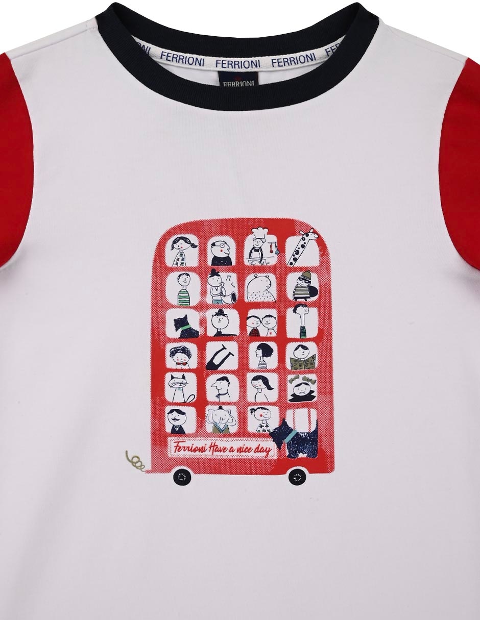 Playera Gross manga corta para bebé niño 2