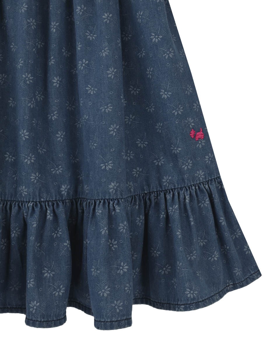 Vestido sin manga para niña 3