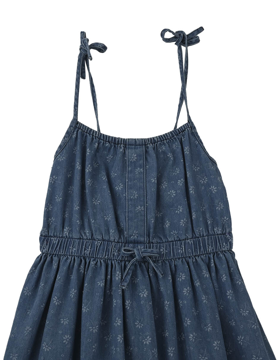 Vestido sin manga para niña 4