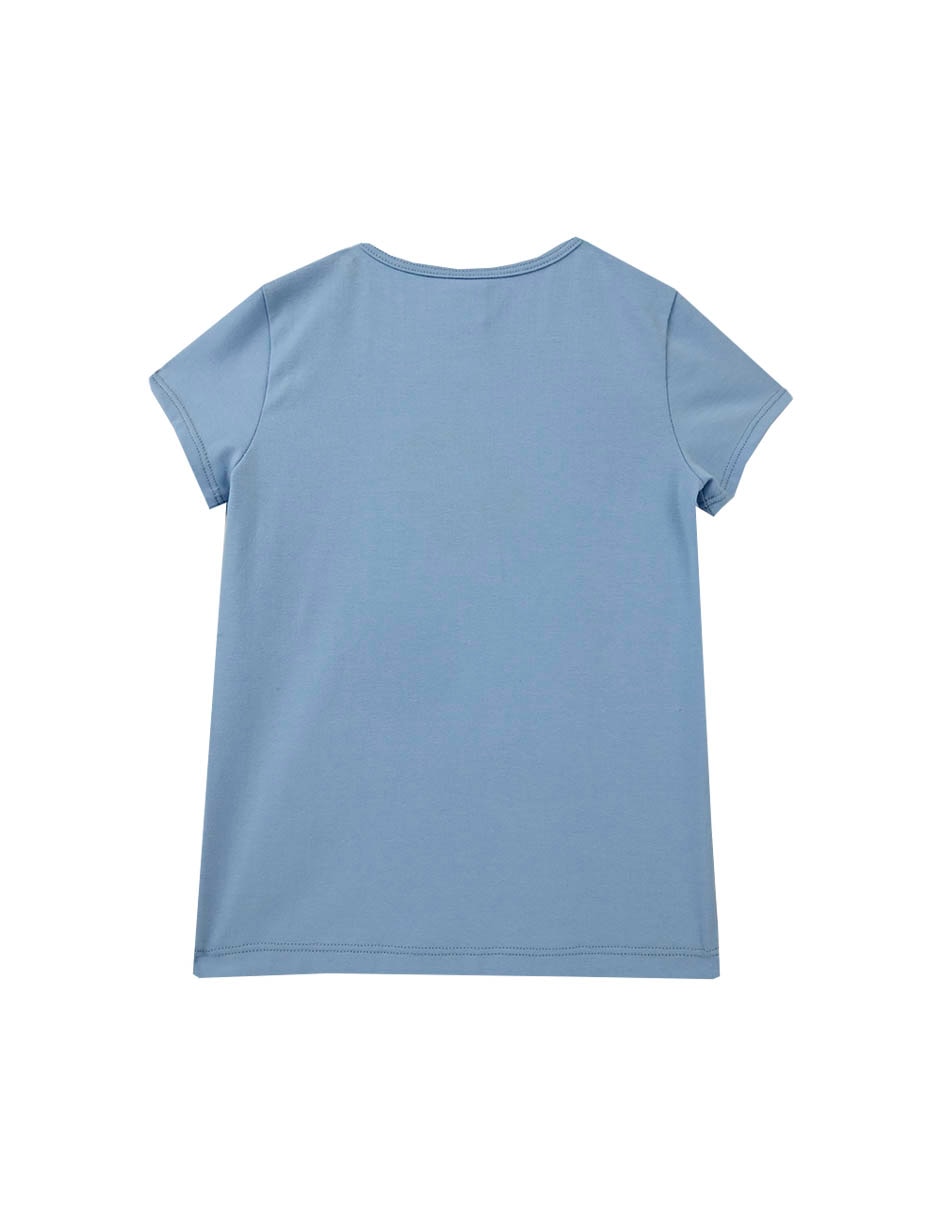 Playera manga corta para niña 2