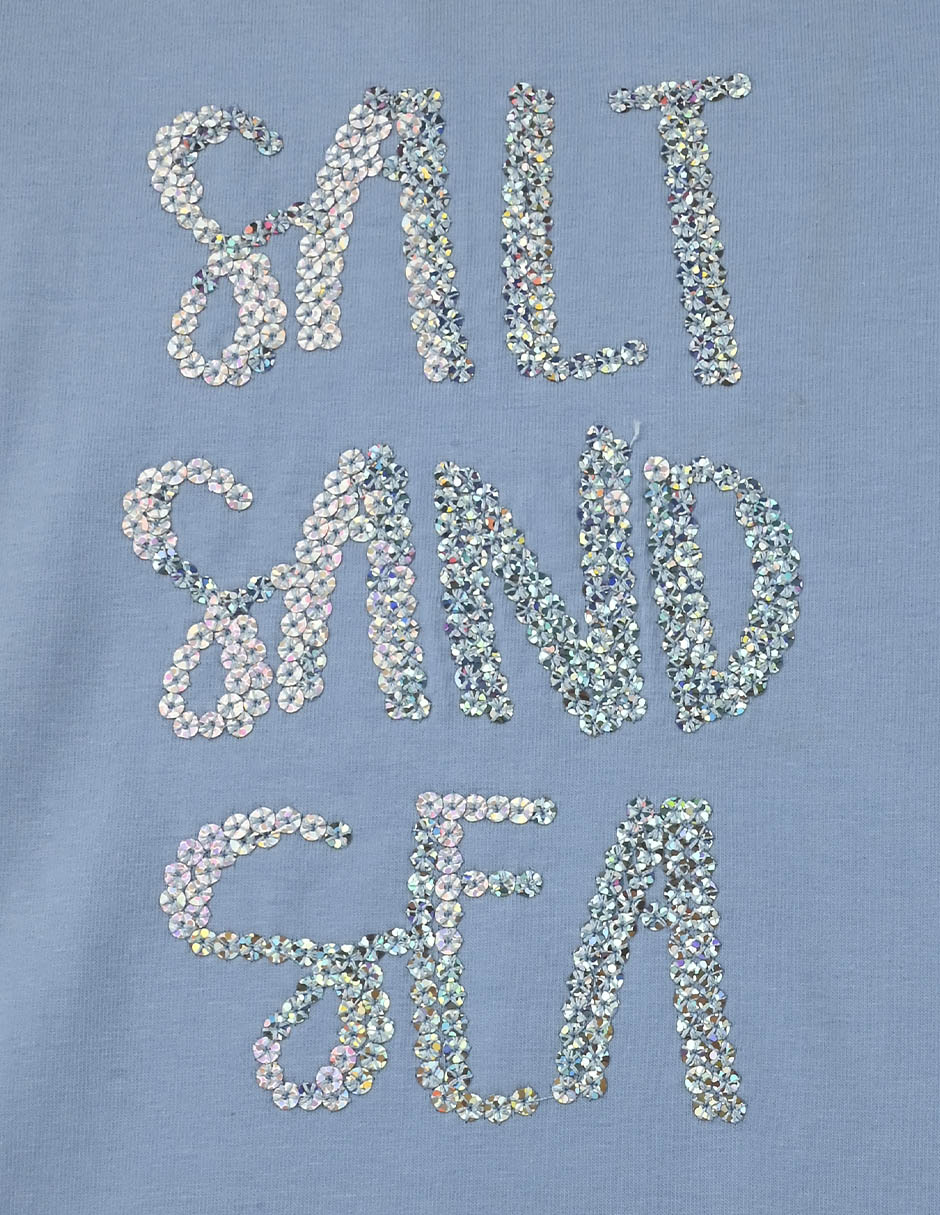 Playera manga corta para niña 3