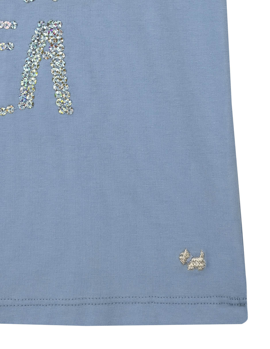 Playera manga corta para niña 4