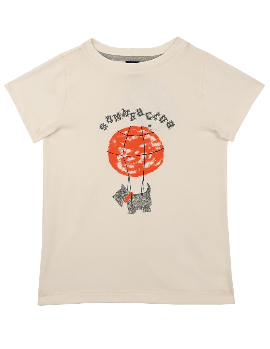 Playera Truly manga corta para bebé niño Playera Truly manga corta para bebé niño