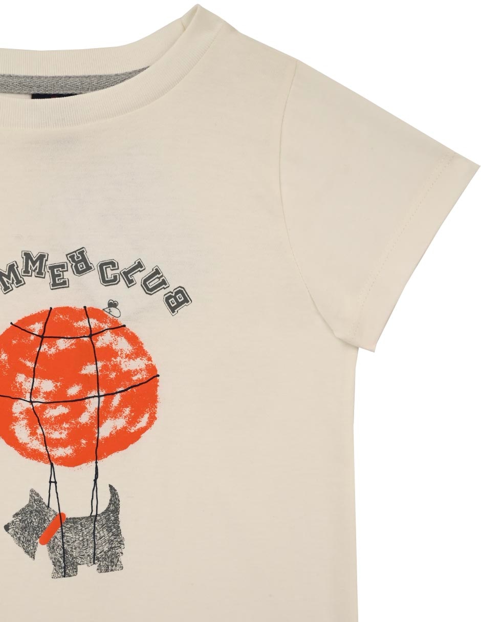 Playera Truly manga corta para bebé niño 3