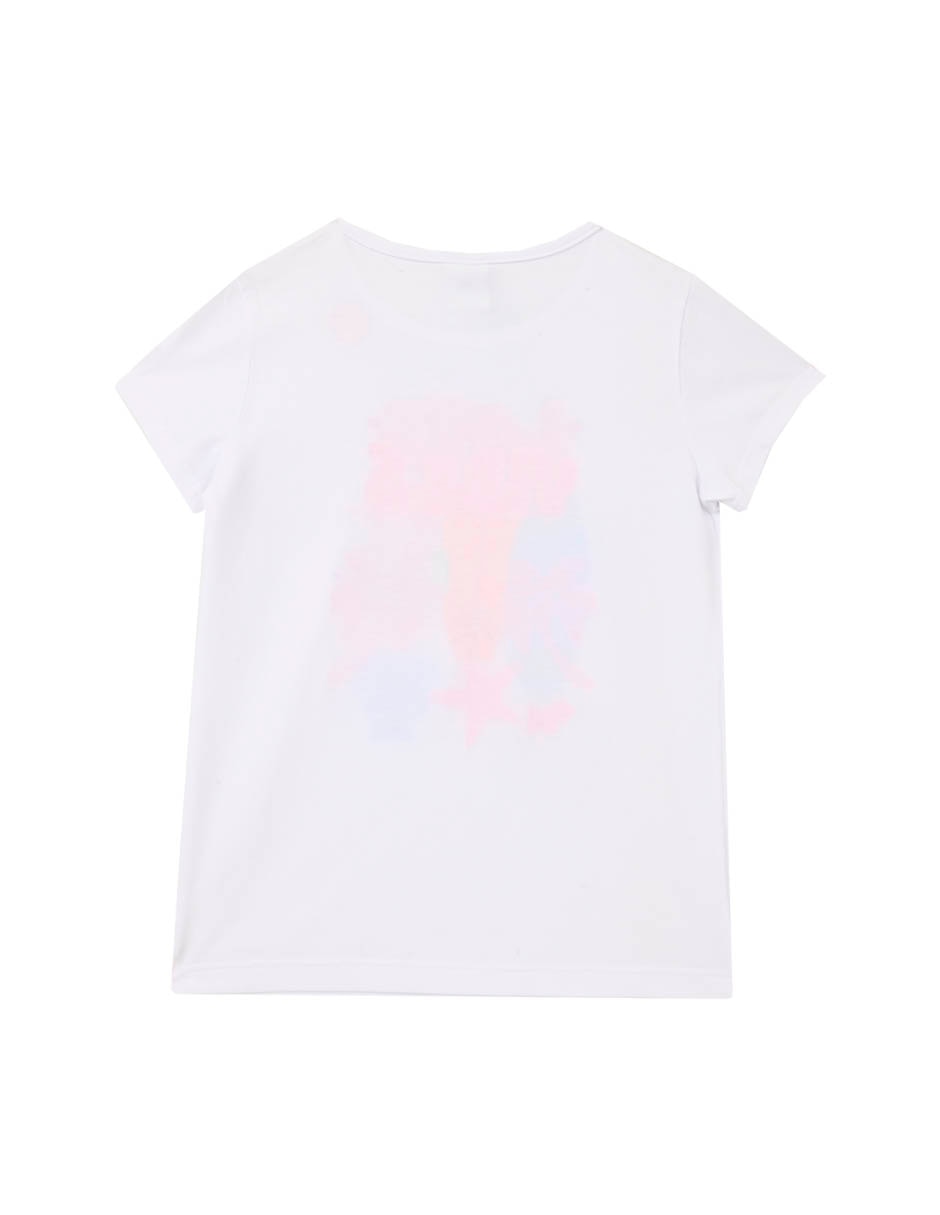 Playera manga corta para niña 2