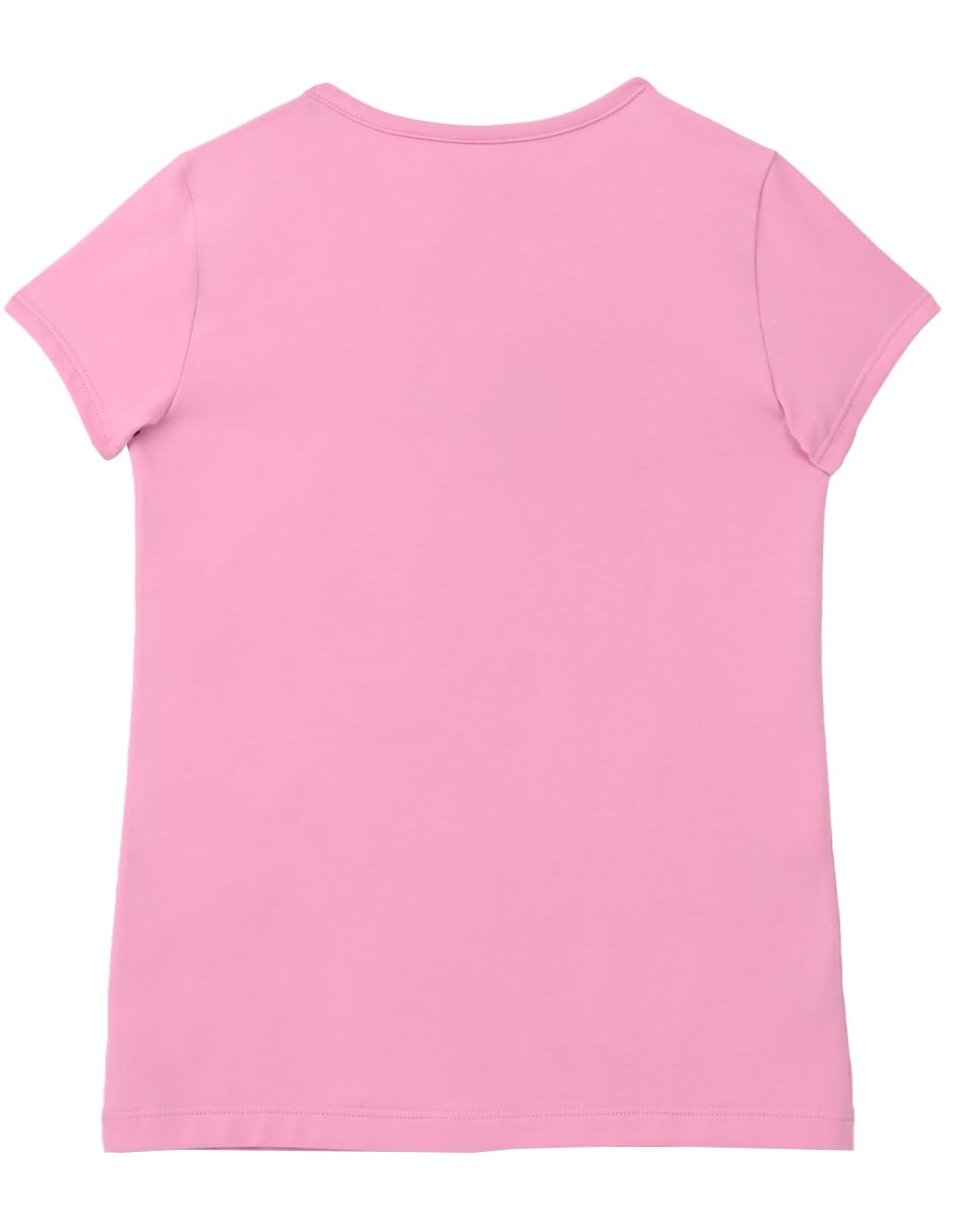 Playera Happy manga corta para bebé niña 4