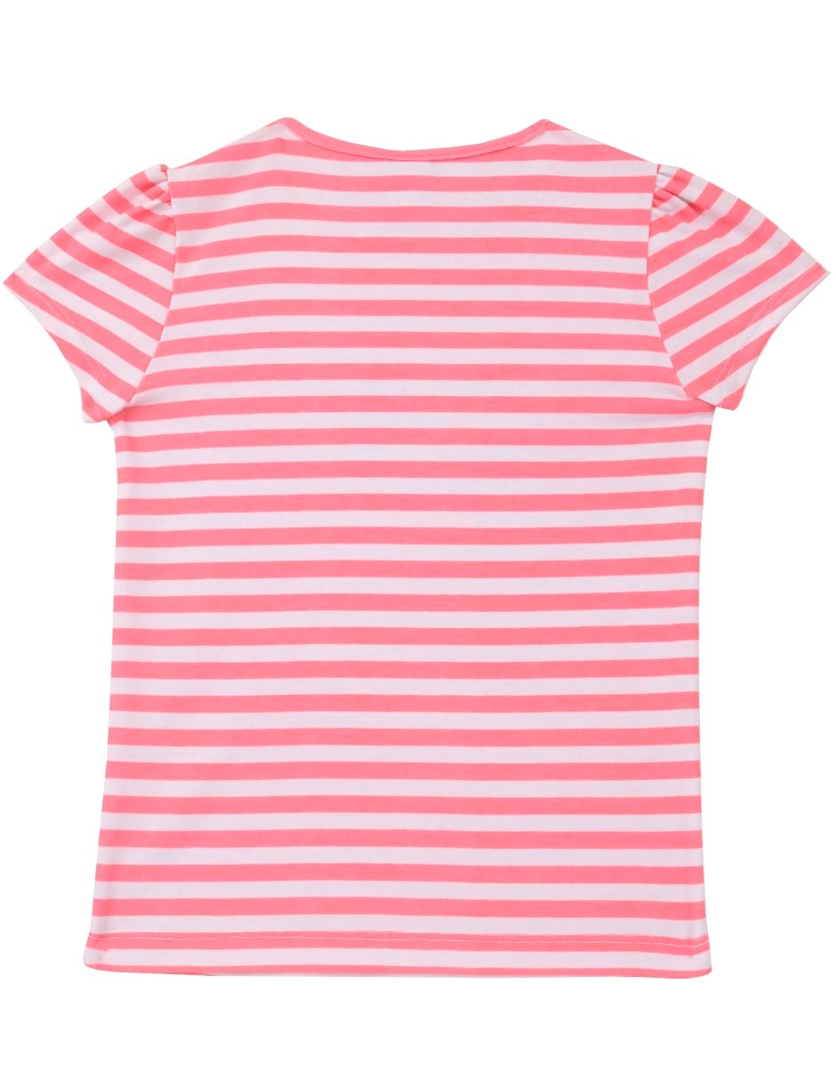 Playera Maly manga corta para bebé niña 4