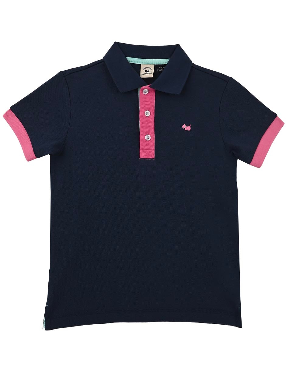 Playera tipo polo Liberec de algodón para bebé niño Playera tipo polo Liberec de algodón para bebé niño