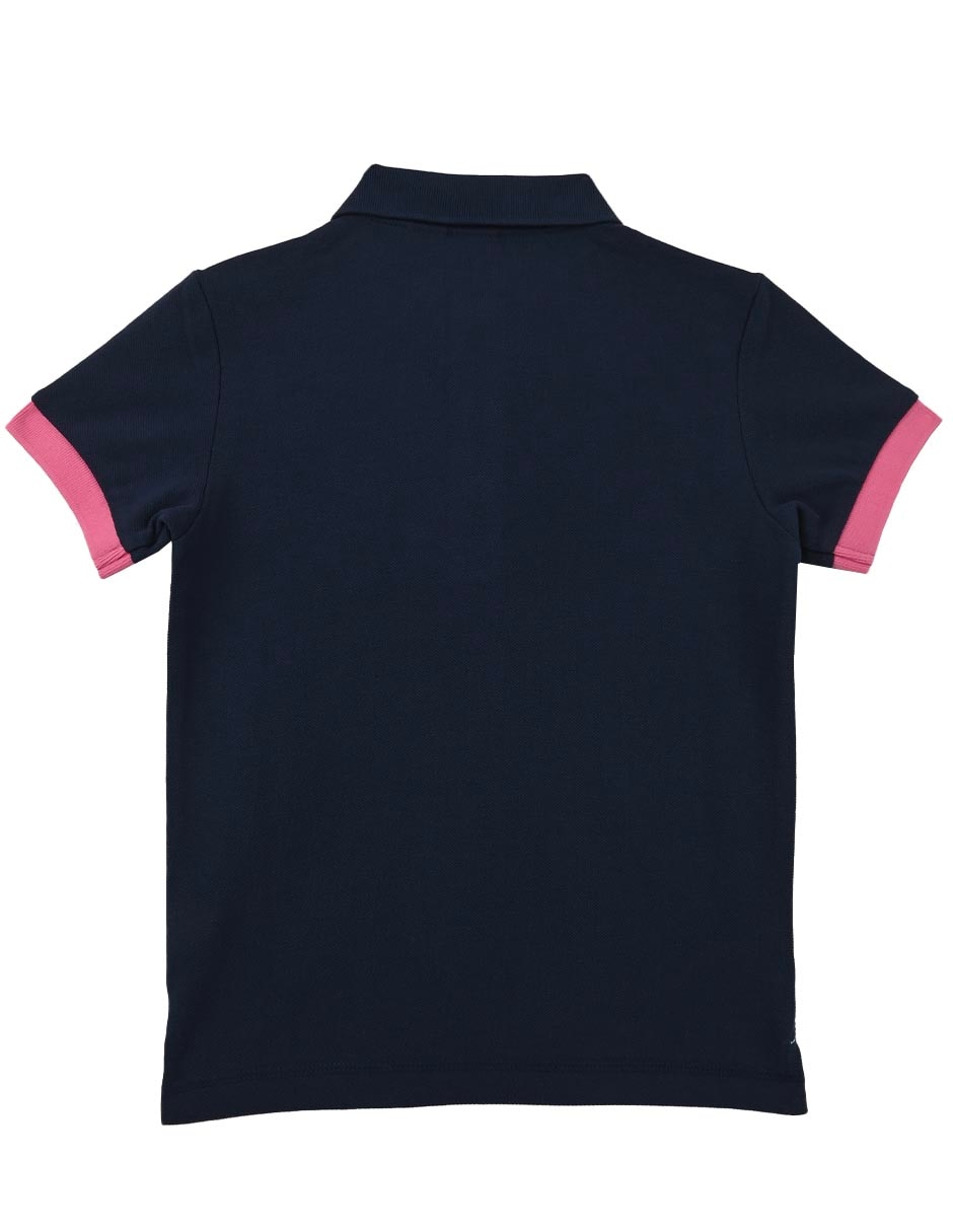 Playera tipo polo Liberec de algodón para bebé niño 4