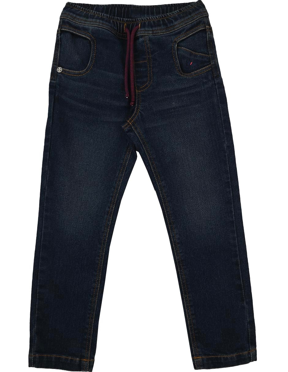 Jeans straight Fioravanti deslavado para bebé niño
